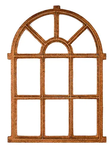 aubaho Nostalgie Stallfenster Fenster 94cm Eisen Eisenfenster Scheune Rost antik Stil