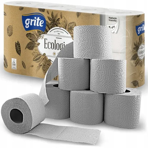 Toilettenpapier Schwarz