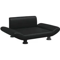 vidaXL Hundebett - Bequemes Hundesofa für kleine Hunde - Hundebett aus Kunstleder mit weicher Polsterung, ideal für komfortable Entspannung und leicht zu reinigen.