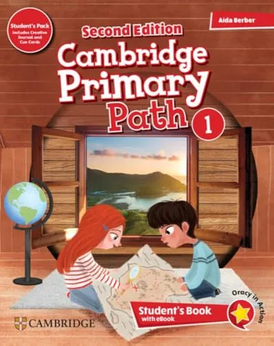 Produktbild Cambridge Primary Path Level 1 Student`s Book with My Creative Journal, Cue Card