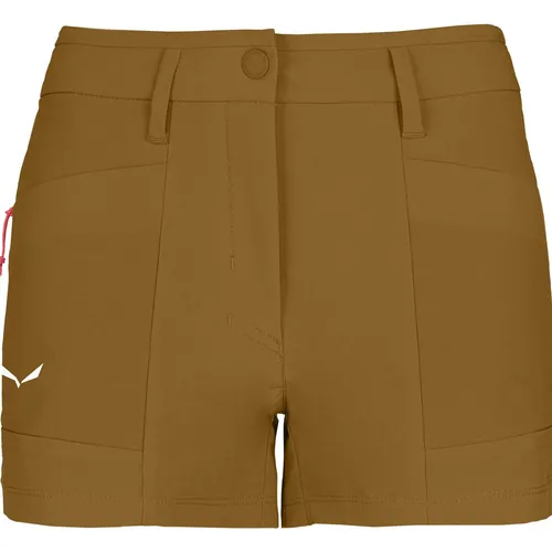 Salewa PUEZ DST W CARGO SHORTS Damen Wandershorts 38 - Damen Outdoor Shorts aus leichtem, atmungsaktivem Material mit 4-Wege-Stretch für optimale Bewegungsfreiheit, ideal für Trekkingtouren.