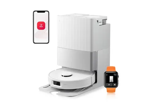 Roborock S7 Max Ultra Saugroboter in weiß von Roborock