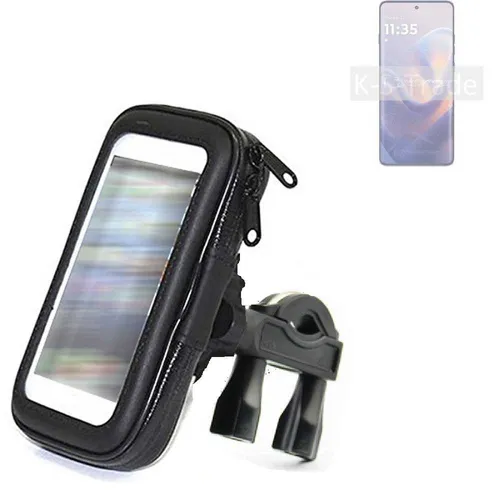 Motorola Edge 60 Pro Fahrradhalterung - Universelle Lenkstangenhalterung - Praktische Fahrradhalterung für Motorola Edge 60 Pro, spritzwassergeschützt und einfach am Lenker zu befestigen. Ideal für alle Fahrradtypen, stabil und sicher im Einsatz.