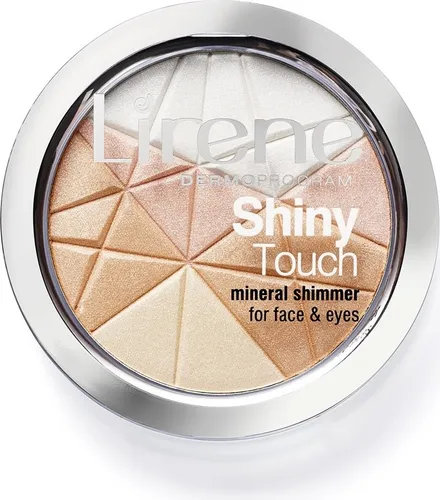 Produktbild Lirene Shiny Touch Mineral Shimmer Compact Powder for Face and Eyes 9g