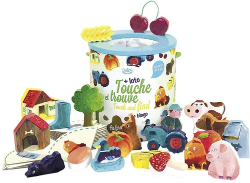 Vilac Didaktisches Spielzeug Bauernhof