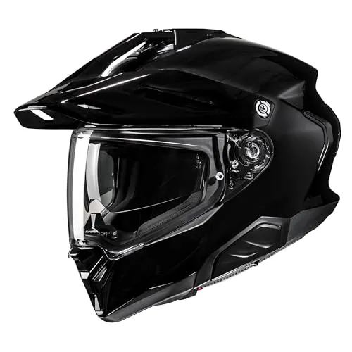 HJC RPHA 60 UNI Metal Black, XL - Premium Motorradhelm - Motorradhelm mit P.I.M TM-Schale für optimalen Aufprallschutz und geringes Gewicht. Belüftungssystem sorgt für Komfort, während das Pinlock Ready Visier 99% UV-Schutz bietet.