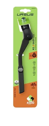 CABALLETE LATERAL Ursus Easy MINI 16/20/24 Negro