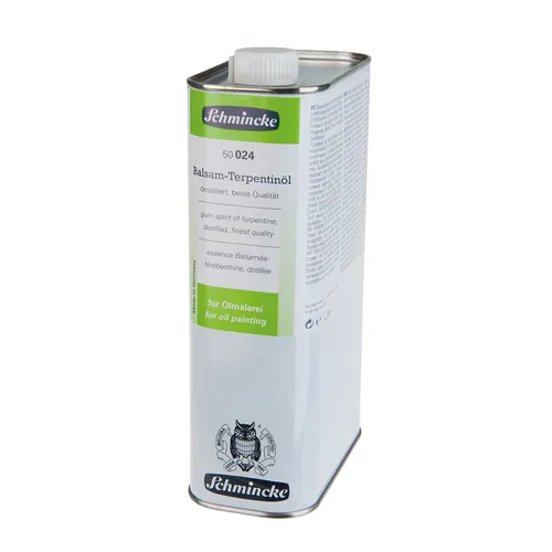 Produktbild Schmincke Ölfarbe Balsam-Terpentinöl destilliert Hilfsmittel 1000 ml 50024