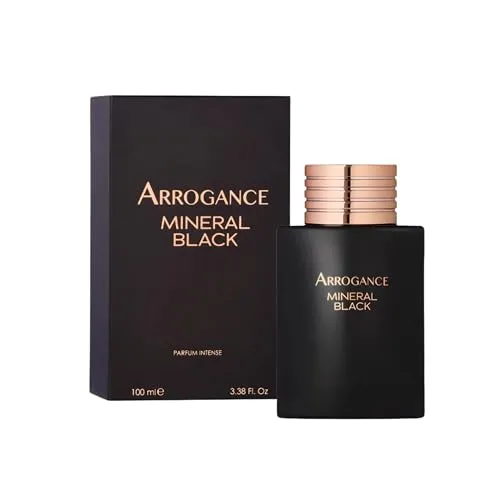 Arrogance Mineral Black Parfum Intense Pour Homme Eau de Parfum 100 ml Spray