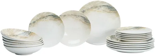 Ritzenhoff & Breker Tafelservice 18-tlg. AREZZO von Ritzenhoff & Breker