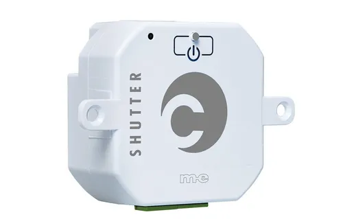 CUVEO Funk Rollladenaktor CR-RO500W - Funk-Rollladenaktor für drahtlose Steuerung von Rollläden, kompatibel mit bis zu 8 Sendern und einer Reichweite von 50m – ideal für modernes Wohnen.