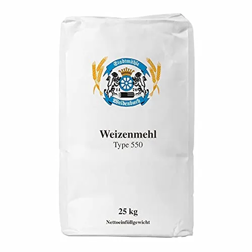 Stadtmühle Waldenbuch Weizenmehl Type 550, 25 kg von Stadtmühle Waldenbuch