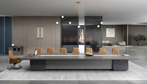 Eleganter Konferenztisch mit großzügiger Fläche - Grau, mit praktischem Kabelauslass. Ideale Maße für Besprechungen: 320 x 130 x 75 cm. Bietet ausreichend Platz für kreative Meetings.