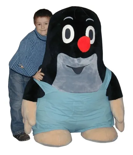 Plüschtier Maulwurf Maxi 110 cm