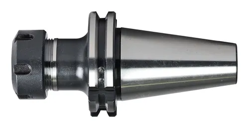 Fortis Spannzangenfutter DIN69871ADB SK50 ER40 A100 - Bohrfutter-Zubehör, hochpräzises Spannzangenfutter für optimale Haltekraft und vielseitige Anwendungsmöglichkeiten in der Metallbearbeitung