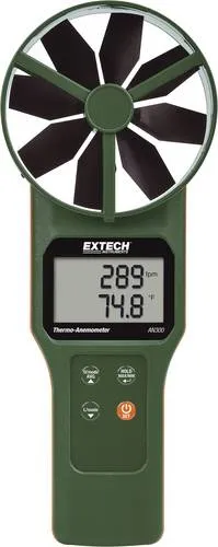Extech AN300 Anemometer für präzise Luftmessungen