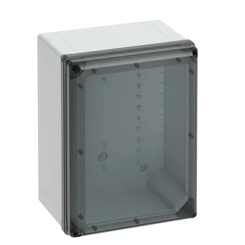 Spelsberg Leergehäuse 300x226x271 GEOS-L 3040-22-to 70173401 - Sonstige Elektroinstallationsartikel, robustes Leergehäuse aus glasfaserverstärktem Polycarbonat, ideal für raue Umgebungen mit IP66/IP67 Schutz.