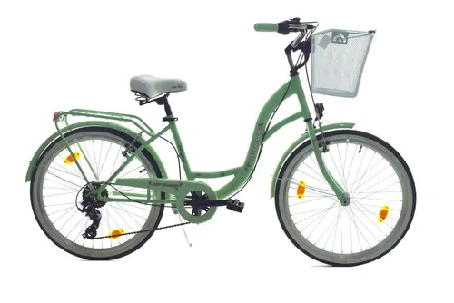 Zoll Kinder Mädchen City Fahrrad Mädchenfahrrad Bike Rad 6 Gang STVO Licht 24
