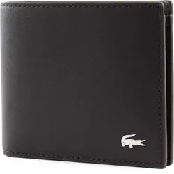 Lacoste Fitzgerald Geldbörse aus Leder für 6 Karten von Lacoste