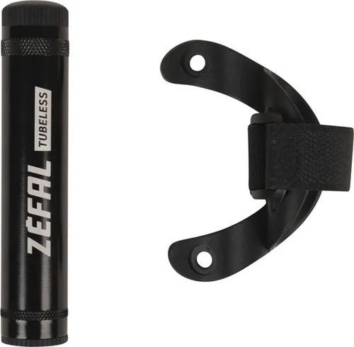 Zéfal Tubeless Reparatur-Set mit 5 Reparaturstreifen und Nadelwerkzeug - Schwarz - Praktisches Tubeless Reparatur-Set für schlauchlose Reifen. Kein Reifenwechsel nötig! Mit 5 Reparaturstreifen und Nadelwerkzeug für schnelle, dauerhafte Reparaturen unterwegs.