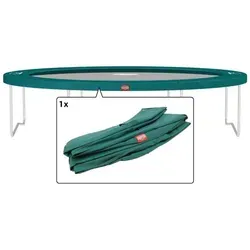BERG Ersatzteil Schutzrand 430 cm rund grün - Trampolin-Zubehör mit hochwertiger Federabdeckung für optimale Sicherheit und Schutz. Ideal für den Favorit Regular Trampolin und sorgt für langlebige Nutzung.