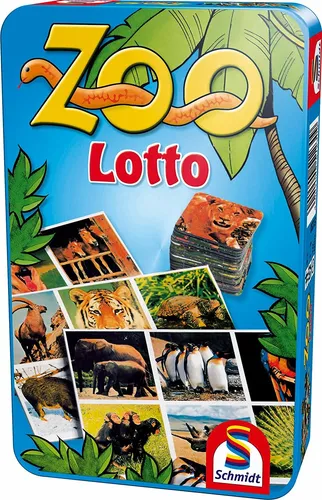ZOO LOTTO - Gesellschaftsspiel - Original Schmidt Spiel - Neu / OVP