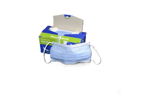 Medizinische Maske. 3 Falten, 3 Lagen, mit Gummizug 50Stck pro Packung