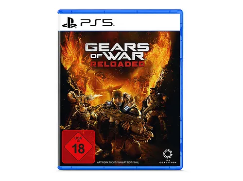 Gears of War Reloaded - Sony PS5 Shooter - Action & Abenteuer Videospiel, erscheint voraussichtlich am 26.08.2025, bietet spannende Online-Spielbarkeit und ist für die Sony PlayStation 5 optimiert.