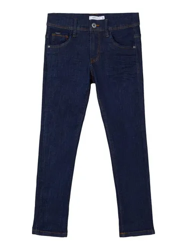 Name It 5-Pocket-Jeans Name It Jungen Baggy Fit Jeans aus Stretch-Denim