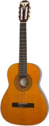 Epiphone PRO-1 Classic 3/4 AN - Klassische 3/4 Gitarre - Gitarren - PRO-1 Serie mit ergonomischem Design, ideal für Anfänger, ausgestattet mit Zederndecke und Mahagonikorpus für warmen Klang.