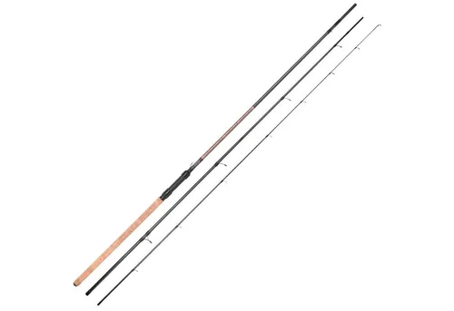 Trout Master Tactical Sbiro 3m 3-25g - Hochwertige Forellenrute - Angelruten: Leichte, dreiteilige Forellenrute aus dünnem Carbon mit sensibler Rutenspitze für optimale Bisserkennung und präzises Werfen von Sbirolinos.