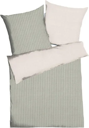 Kaeppel Wendebettwäsche Eternity Combo in grün von Kaeppel