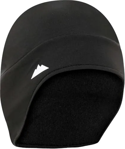 Tough Headwear Thermo Fahrradmütze unter Helm - Wintermütze Fahrrad - Mütze für Skihelm - Unterziehmütze Fahrradhelm Herren Damen - Laufmütze Winddicht - Skull Cap