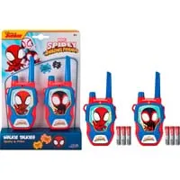 Spidey, Walkie-Talkie blau/rot