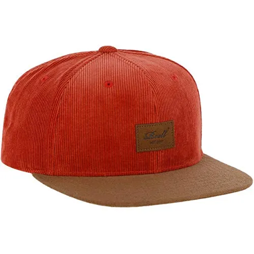 Reell Suede Cap Orange Cord in orange von Reell