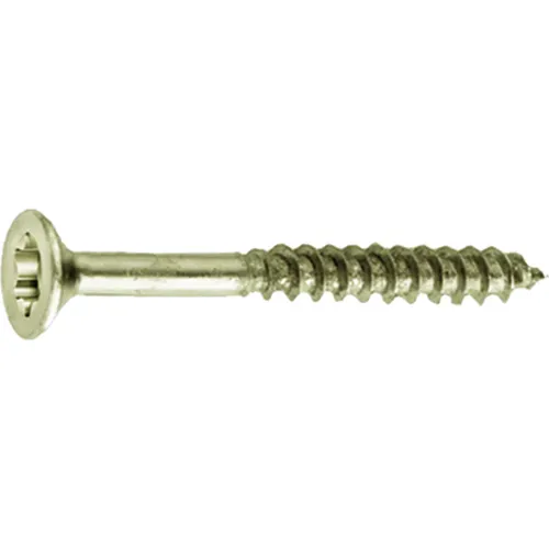 Spanplattenschraube 4,5x20 VG T 20 GE-VZ Senkkopf