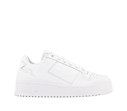 ADIDAS Damen Forum Bold W Sneaker, Ftwbla Negbás, 37 1/3 EU - Damen-Sneaker aus Leder im Vintage-Stil, ideal für einen stylischen Auftritt im Alltag.