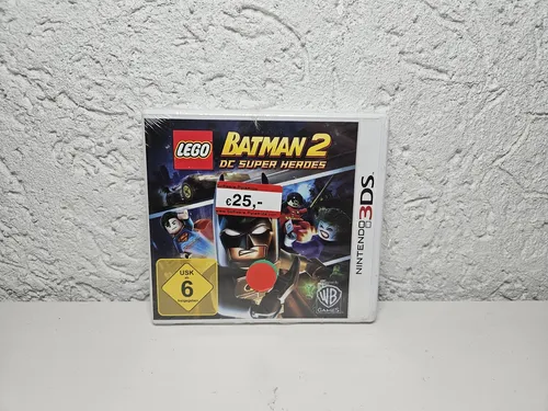 Lego Batman 2-Dc Super Heroes (Nintendo 3DS) OVP Neu Sealed von ak tronic