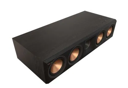 Klipsch RP-504C II Center-Lautsprecher - Ebony NEU! - Lautsprecher & Subwoofer mit herausragendem Klang und präziser Sprachwiedergabe, ideal für Heimkino-Enthusiasten.