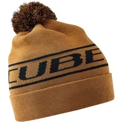 Cube Bommelmuetze braun von CUBE