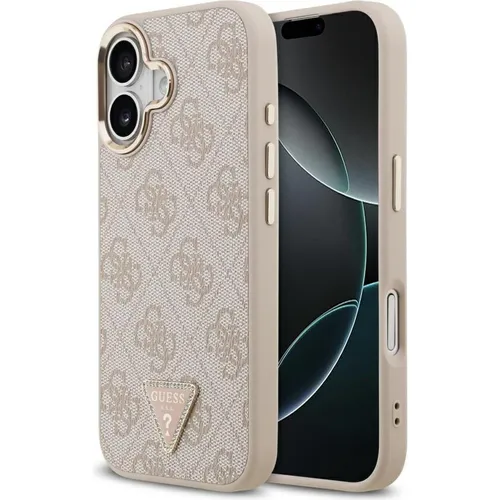 CG MOBILE Guess 4G-Dreieck-Logo Hülle für iPhone 17 von GUESS