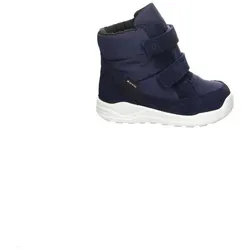 Ecco Baby-Jungen Urban Mini Fashion Boot, NIGHT SKY - Wanderschuhe mit wasserdichter GORE-TEX Technologie, die die Füße bei Nässe trocken hält und verstellbaren Klettverschlussriemen für optimalen Halt.