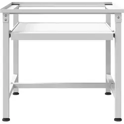 vidaXL Untergestell für Waschmaschine Weiß