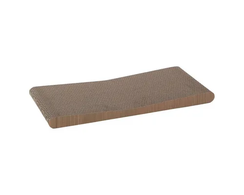 Flamingo Kratzbrett Kratzkarton Akwa braun