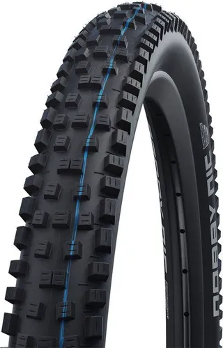 Schwalbe Nobby Nic Evo 29'' Super Ground FB TLE - Fahrradreifen - Vielseitiger 29'' Mountainbike Reifen, Tubeless-Ready und E-Bike-Ready für optimalen Fahrkomfort und Grip. Ideal für Abenteurer auf Trails und in der Natur!