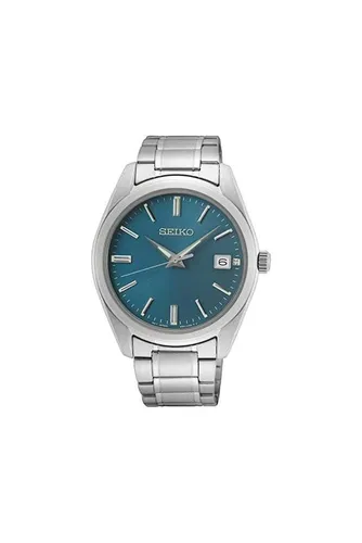 Seiko Herren Analog Quarz Uhr SUR525P1 - Armbanduhr für Herren mit robustem Edelstahl-Gehäuse, kratzfestem Saphirglas und bis zu 10 BAR wasserdicht – ideal für jeden Anlass.