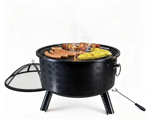 Feuerschale mit Grillrost