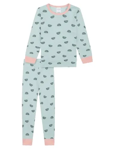 Schiesser Mädchen Schlafanzug Set Pyjama lang - 100% Organic Bio Baumwolle - Schlafanzüge für Mädchen aus 100% Organic Bio Baumwolle, besonders weich und nachhaltig für einen erholsamen Schlaf.