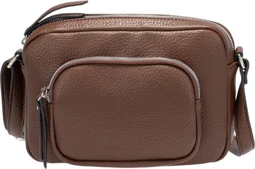 GERRY WEBER Umhängetasche Circadian Shoulderbag Dunkelbraun - Elegante Umhängetasche mit geräumigem Hauptfach und praktischen Fächern. Der verstellbare Schulterriemen sorgt für individuellen Tragekomfort. Ideal für Alltag und besondere Anlässe.