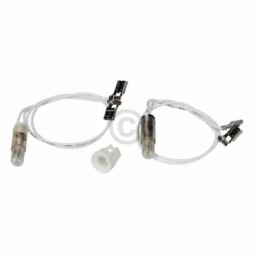 Kontrolllampen Whirlpool 480131000099 Set für Backofen Herd von Bauknecht